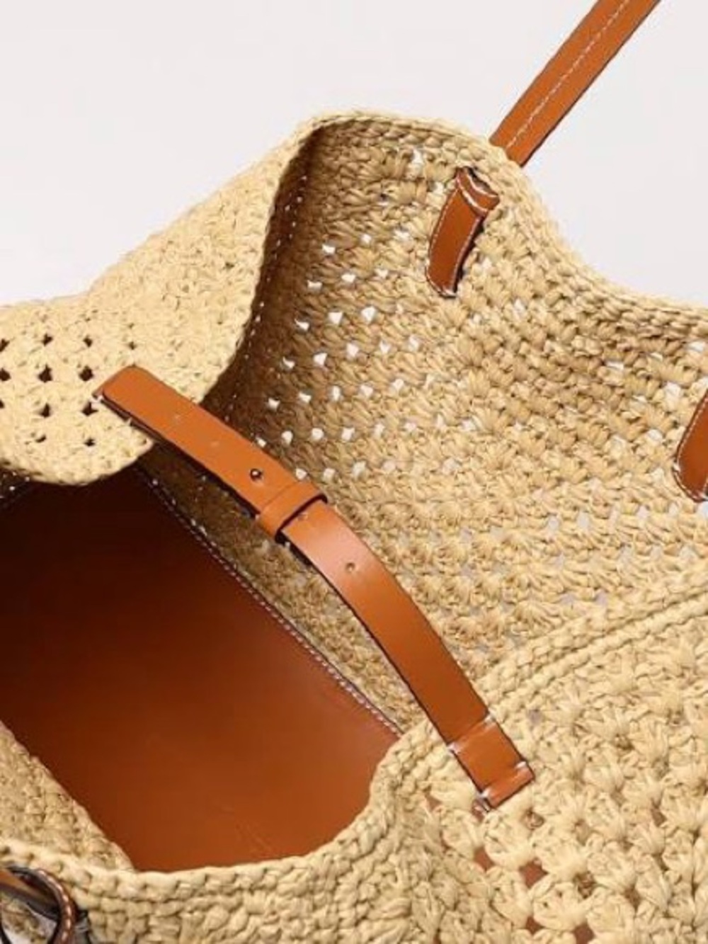 Ermanno Scervino nude crochet tote - Picture 2 of 7